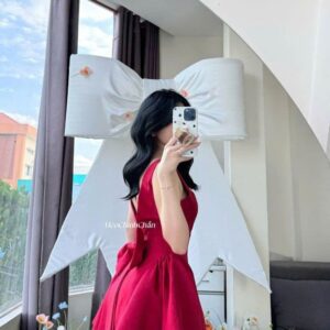 Alternative view of ĐẦM ĐỎ 2S NƠ LƯNG-S