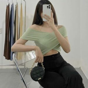 Alternative view of QUẦN VẢI ỐNG PASS _L