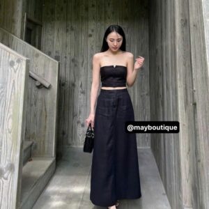 Alternative view of LENIN SKIRT -M