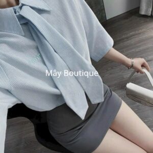 Alternative view of BIGSIZE SET SƠMI XANH CV-XL