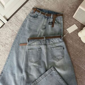 Alternative view of QUẦN KÈM ĐAI DA