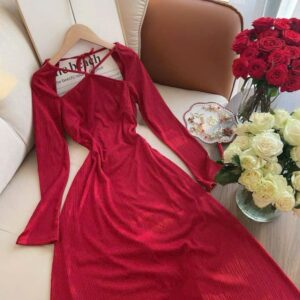 Alternative view of ĐẦM ĐỎ MIDI YẾM