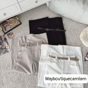 Alternative view of QUẦN XUỐNG VẢI THÔ