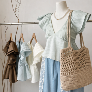 Alternative view of ÁO CÁNH TIÊN CỔ CHỮ V