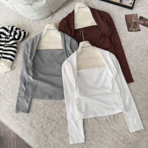 Alternative view of ÁO CỔ VUÔNG