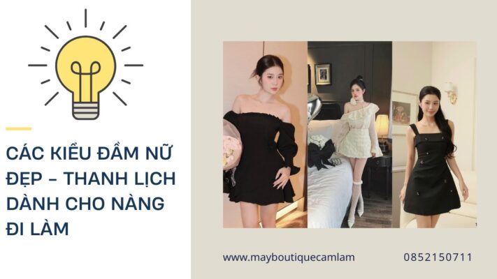 Các Mẫu Váy Nữ Trẻ Trung Dễ Mặc Đi Học, Đi Chơi, Đi Làm