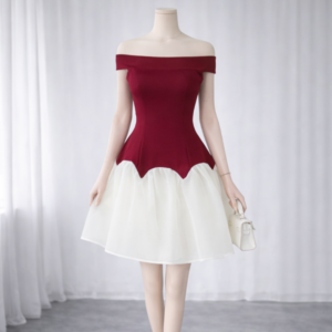 ĐẦM RỚT VAI ĐỎ