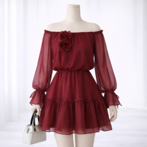 SET VOAN ĐỎ BO EO-M